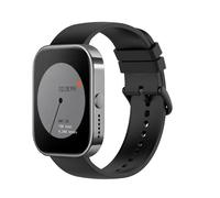 xhKJO 22mm Pulseras de Repuesto para CMF Watch Pro Strap, Bandas Correa Correas Reloj Silicona Bracelet Brazalete Strap Wristband para CMF by Nothing Watch Pro Watch Accessoires (negro)