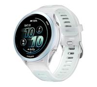 xhKJO 22mm Pulseras para Garmin Forerunner 570 47mm Correas para Relojes, Bandas Watchband Silicona Strap Bracelet Brazalete Pulseras de repuesto para Garmin Forerunner 570 47mm Watch (blanco)