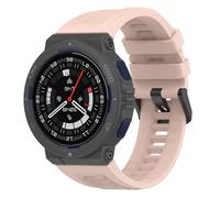 xhKJO Cinturini per Orologi per Huami Amazfit Active Edge A2212 Watchband,Cinturini di Ricambio Silicone Bracelet Sportivo Cinturino Strap per Huami Amazfit Active Edge A2212 Watch (rosa)