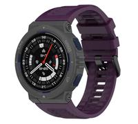 xhKJO Cinturini per Orologi per Huami Amazfit Active Edge A2212 Watchband,Cinturini di Ricambio Silicone Bracelet Sportivo Cinturino Strap per Huami Amazfit Active Edge A2212 Watch (púrpura)