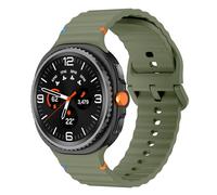 xhKJO Cinturino per Galaxy Watch 8 40mm 44mm Strap, Silicone Cinturini Strap Sportivo Bracelets Cinturino per Orologi Cinturini di Ricambio Watchband per Galaxy Watch 8 Classic 46mm (verde ejército)