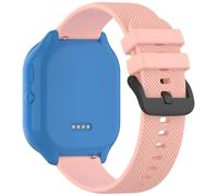 xhKJO Correa para Cosmo JrTrack 5 4 3 Watch Pulseras, Bandas Correas para Relojes Silicona Reloj Bracelet Brazalete Strap Silicona Pulseras de Repuesto para Cosmo JrTrack 5 4 3 Watch (rosa)