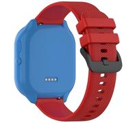 xhKJO Correa para Cosmo JrTrack 5 4 3 Watch Pulseras, Bandas Correas para Relojes Silicona Reloj Bracelet Brazalete Strap Silicona Pulseras de Repuesto para Cosmo JrTrack 5 4 3 Watch (rojo)