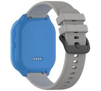 xhKJO Correa para Cosmo JrTrack 5 4 3 Watch Pulseras, Bandas Correas para Relojes Silicona Reloj Bracelet Brazalete Strap Silicona Pulseras de Repuesto para Cosmo JrTrack 5 4 3 Watch (gris)