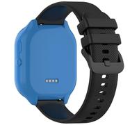 xhKJO Correa para Cosmo JrTrack 5 4 3 Watch Pulseras, Bandas Correas para Relojes Silicona Reloj Bracelet Brazalete Strap Silicona Pulseras de Repuesto para Cosmo JrTrack 5 4 3 Watch (negro)