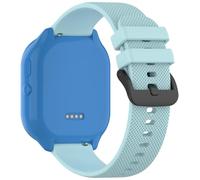 xhKJO Correa para Cosmo JrTrack 5 4 3 Watch Pulseras, Bandas Correas para Relojes Silicona Reloj Bracelet Brazalete Strap Silicona Pulseras de Repuesto para Cosmo JrTrack 5 4 3 Watch (azul claro)