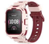 xhKJO Correas para Honor Choice Whizkid 2 Pro Correas para Relojes,Bandas Pulseras Silicona Reloj Bracelet Brazalete Strap Silicona Pulseras de Repuesto para Honor Choice Whizkid 2 Pro Watch (rosa)