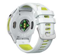 xhKJO Correas para Relojes para Garmin Forerunner 970 Pulseras, 22mm Bandas Watchband Silicona Strap Bracelet Brazalete Pulseras de Repuesto para Garmin Forerunner 970 Accesorios (verde negro)