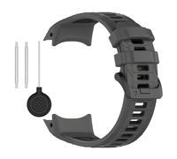 xhKJO Correas para Relojes para Garmin Instinct 3 Solar 50mm,Bandas Cierre abatible Silicona Bracelet Brazalete Bracelet Strap Pulseras de Repuesto para Garmin Instinct 3 Amoled 50mm (negro)
