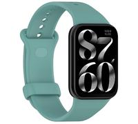 xhKJO Correas para Relojes para Xiaomi Redmi Watch 5 / Xiaomi Redmi Watch 5 eSIM, Silicona Bandas Cierre Abatible Bracelet Brazalete Strap Pulseras de Repuesto para Xiaomi Redmi Watch 4 (verde)