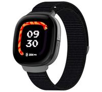 xhKJO Pulseras de Repuesto para Fitbit Ace Lte Strap, Correas para Relojes,Bandas Correa Pulseras Reloj Nylon Bracelet Brazalete Strap Wristband para Fitbit Ace Lte Accessori (negro)