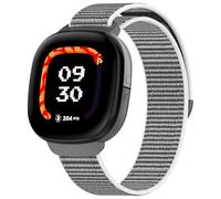 xhKJO Pulseras de Repuesto para Fitbit Ace Lte Strap, Correas para Relojes,Bandas Correa Pulseras Reloj Nylon Bracelet Brazalete Strap Wristband para Fitbit Ace Lte Accessori (concha)