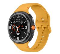 xhKJO Pulseras de Repuesto para Galaxy Watch 8 Correas para Relojes,Bandas Correas Silicona Reloj Bracelet Brazalete Strap Silicona Pulseras para Galaxy Watch 8 40 44mm / Watch8 Classic (amarillo, L)