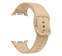 xhKJO Pulseras de Repuesto para Galaxy Watch 8 Correas para Relojes,Bandas Correas Silicona Reloj Bracelet Brazalete Strap Silicona Pulseras para Galaxy Watch 8 40 44mm / Watch8 Classic (café, S)