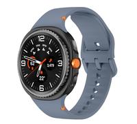 xhKJO Pulseras de Repuesto para Galaxy Watch 8 Correas para Relojes,Bandas Correas Silicona Reloj Bracelet Brazalete Strap Silicona Pulseras para Galaxy Watch 8 40 44mm / Watch8 Classic (gris, L)