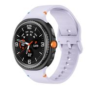 xhKJO Pulseras de Repuesto para Galaxy Watch 8 Correas para Relojes,Bandas Correas Silicona Reloj Bracelet Brazalete Strap Silicona Pulseras para Galaxy Watch 8 40 44mm / Watch8 Classic (púrpura, S)