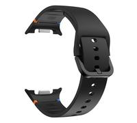 xhKJO Pulseras de Repuesto para Galaxy Watch 8 Correas para Relojes,Bandas Correas Silicona Reloj Bracelet Brazalete Strap Silicona Pulseras para Galaxy Watch 8 40 44mm / Watch8 Classic (negro, S)