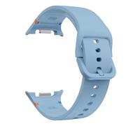 xhKJO Pulseras de Repuesto para Galaxy Watch 8 Correas para Relojes,Bandas Correas Silicona Reloj Bracelet Brazalete Strap Silicona Pulseras para Galaxy Watch 8 40 44mm / Watch8 Classic (azul, L)