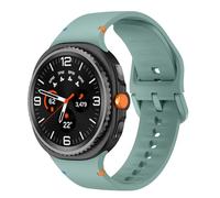 xhKJO Pulseras de Repuesto para Galaxy Watch 8 Correas para Relojes,Bandas Correas Silicona Reloj Bracelet Brazalete Strap Silicona Pulseras para Galaxy Watch 8 40 44mm / Watch8 Classic (Verde 1, L)