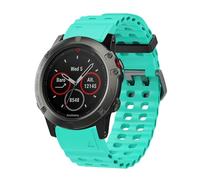 xhKJO Pulseras de Repuesto para Garmin Fenix 8 51mm /Garmin Enduro 3 /Garmin D2 Mach 1 Pro 51mm, Silicona Bracelet Brazalete Strap para Garmin Tactix 7 / Fenix 7X Pro/Epix Pro 51mm (verde)