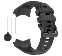 xhKJO Pulseras de Repuesto para Garmin Instinct 3 Solar 45mm Correas para Relojes, Bandas Silicona Pulseras Reloj Bracelet Brazalete Bracelet Strap para Garmin Instinct 3 Amoled 45mm (negro)