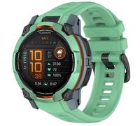 xhKJO Pulseras de Repuesto para Garmin Instinct 3 Solar 45mm Correas para Relojes, Bandas Silicona Pulseras Reloj Bracelet Brazalete Bracelet Strap para Garmin Instinct 3 Amoled 45mm (verde)