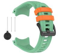 xhKJO Pulseras de Repuesto para Garmin Instinct 3 Solar 50mm Correas para Relojes,Bandas Cierre abatible Silicona Bracelet Brazalete Bracelet Strap para Garmin Instinct 3 Amoled 50mm (Verde 2)