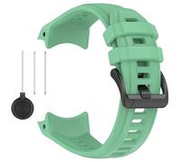 xhKJO Pulseras de Repuesto para Garmin Instinct 3 Solar 50mm Correas para Relojes,Bandas Cierre abatible Silicona Bracelet Brazalete Bracelet Strap para Garmin Instinct 3 Amoled 50mm (Verde 1)