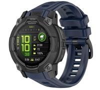 xhKJO Pulseras de Repuesto para Garmin Instinct 3 Solar 50mm Correas para Relojes,Bandas Cierre abatible Silicona Bracelet Brazalete Bracelet Strap para Garmin Instinct 3 Amoled 50mm (Azul 1)