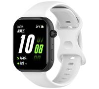 xhKJO Pulseras de Repuesto para Honor Choice Rossini 2i Pro Correas para Relojes,Bandas Cierre abatible Silicona Pulseras Reloj Bracelet Brazalete Bracelet Strap para Honor Choice Rossini 2i (blanco)