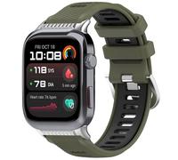 xhKJO Pulseras de Repuesto para Huawei Watch D2 Correas para Relojes, Silicona Bandas Cierre abatible Pulsera Reloj Bracelet Brazalete Strap Pulseras para Huawei Watch D2 (verde ejército)