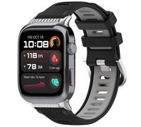 xhKJO Pulseras de Repuesto para Huawei Watch D2 Correas para Relojes, Silicona Bandas Cierre abatible Pulsera Reloj Bracelet Brazalete Strap Pulseras para Huawei Watch D2 (gris negro)
