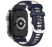 xhKJO Pulseras de Repuesto para Huawei Watch D2 Correas para Relojes, Silicona Bandas Cierre abatible Pulsera Reloj Bracelet Brazalete Strap Pulseras para Huawei Watch D2 (beige azul)