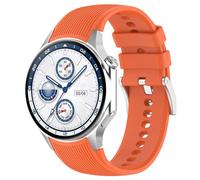 xhKJO Pulseras de Repuesto para Oppo Watch X2 Correas para Relojes, Bandas Cierre abatible Silicona Pulseras Reloj Bracelet Brazalete Bracelet Strap para Oppo Watch X2 Accessori (arancia)