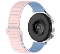 xhKJO Pulseras de Repuesto para Oppo Watch X2 Mini Correas para Relojes, Bandas Cierre abatible Silicona Pulseras Reloj Bracelet Brazalete Bracelet Strap para Oppo Watch X2 Mini (azul rosa)