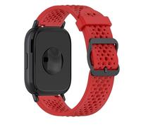 xhKJO Pulseras de Repuesto para Redmi Watch 5 Active/Redmi Watch 5 Lite Strap,Silicona Bracelet Brazalete Wristband Correas para Xiaomi Redmi Watch 5 Active/Redmi Watch 5 Lite Watch (rojo)