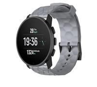 xhKJO Pulseras de repuesto para Suunto 9 Peak Pro/Suunto 9 Peak, Correas de Relojs,Correa Correa Reloj Silicona Bracelet Recambio Brazalete Strap para Suunto 5 Peak/Suunto Vertical (gris)