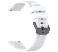 xhKJO Pulseras de Repuesto para Ticwatch Pro 5 Enduro, Bandas Cierre abatible Silicona Pulseras Reloj Bracelet Correas para Relojes Brazalete Bracelet Strap para Ticwatch Atlas Accessori (blanco)