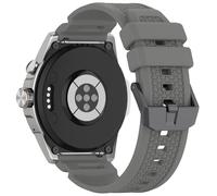 xhKJO Pulseras de Repuesto para Ticwatch Pro 5 Enduro, Bandas Cierre abatible Silicona Pulseras Reloj Bracelet Correas para Relojes Brazalete Bracelet Strap para Ticwatch Atlas Accessori (gris)