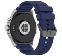 xhKJO Pulseras de Repuesto para Ticwatch Pro 5 Enduro, Bandas Cierre abatible Silicona Pulseras Reloj Bracelet Correas para Relojes Brazalete Bracelet Strap para Ticwatch Atlas Accessori (azul)