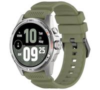 xhKJO Pulseras de Repuesto para Ticwatch Pro 5 Enduro, Bandas Cierre abatible Silicona Pulseras Reloj Bracelet Correas para Relojes Brazalete Bracelet Strap para Ticwatch Atlas Accessori (verde)