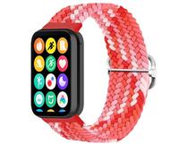 xhKJO Pulseras de Repuesto para Xiaomi Redmi Watch 4 /Xiaomi Mi Band 8 Pro Strap, Bandas Correas Reloj Nylon Braided Stretch Solo Loop Brazalete para Xiaomi Mi Band 8 Pro/Redmi Watch 4 (arcoíris)