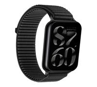 xhKJO Pulseras de Repuesto para Xiaomi Redmi Watch 5/5 eSIM,Bandas Nylon Pulseras Correas para Relojes Watchband Armband Bracelet Brazalete Bracelet Strap para Xiaomi Redmi Watch 4 (negro)