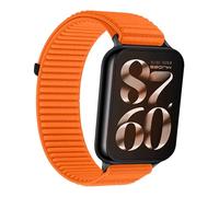 xhKJO Pulseras de Repuesto para Xiaomi Redmi Watch 5/5 eSIM,Bandas Nylon Pulseras Correas para Relojes Watchband Armband Bracelet Brazalete Bracelet Strap para Xiaomi Redmi Watch 4 (naranja)