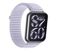 xhKJO Pulseras de Repuesto para Xiaomi Redmi Watch 5/5 eSIM,Bandas Nylon Pulseras Correas para Relojes Watchband Armband Bracelet Brazalete Bracelet Strap para Xiaomi Redmi Watch 4 (púrpura)
