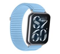 xhKJO Pulseras de Repuesto para Xiaomi Redmi Watch 5/5 eSIM,Bandas Nylon Pulseras Correas para Relojes Watchband Armband Bracelet Brazalete Bracelet Strap para Xiaomi Redmi Watch 4 (Azul 1)