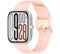 xhKJO Pulseras de Repuesto para Xiaomi Redmi Watch 5 /Xiaomi Redmi Watch 5 eSIM Correas para Relojes,Silicona Bandas Cierre Abatible Bracelet Brazalete Strap para Xiaomi Redmi Watch 4 (rosa)