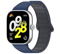 xhKJO Pulseras de Repuesto para Xiaomi Redmi Watch 5 /Xiaomi Redmi Watch 5 eSIM,Silicona Bandas Correas para Relojes Cierre Abatible Bracelet Brazalete Strap para Xiaomi Redmi Watch 4 (azul)