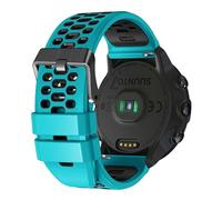 xhKJO Pulseras para Coros Apex 4 46mm Correas para Relojes, Bandas Correas Silicona Reloj Bracelet Brazalete Strap Silicona Pulseras de Repuesto para Coros Nomad Watch Accesorios (azul cielo)
