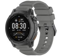 xhKJO Pulseras para Coros Nomad Watch Correas para Relojes,Bandas Correas Silicona Reloj Bracelet Brazalete Strap Silicona Pulseras de Repuesto para Coros Nomad Watch Accesorios (gris)